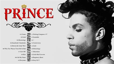 prince greatest hits youtube|all prince videos on youtube.